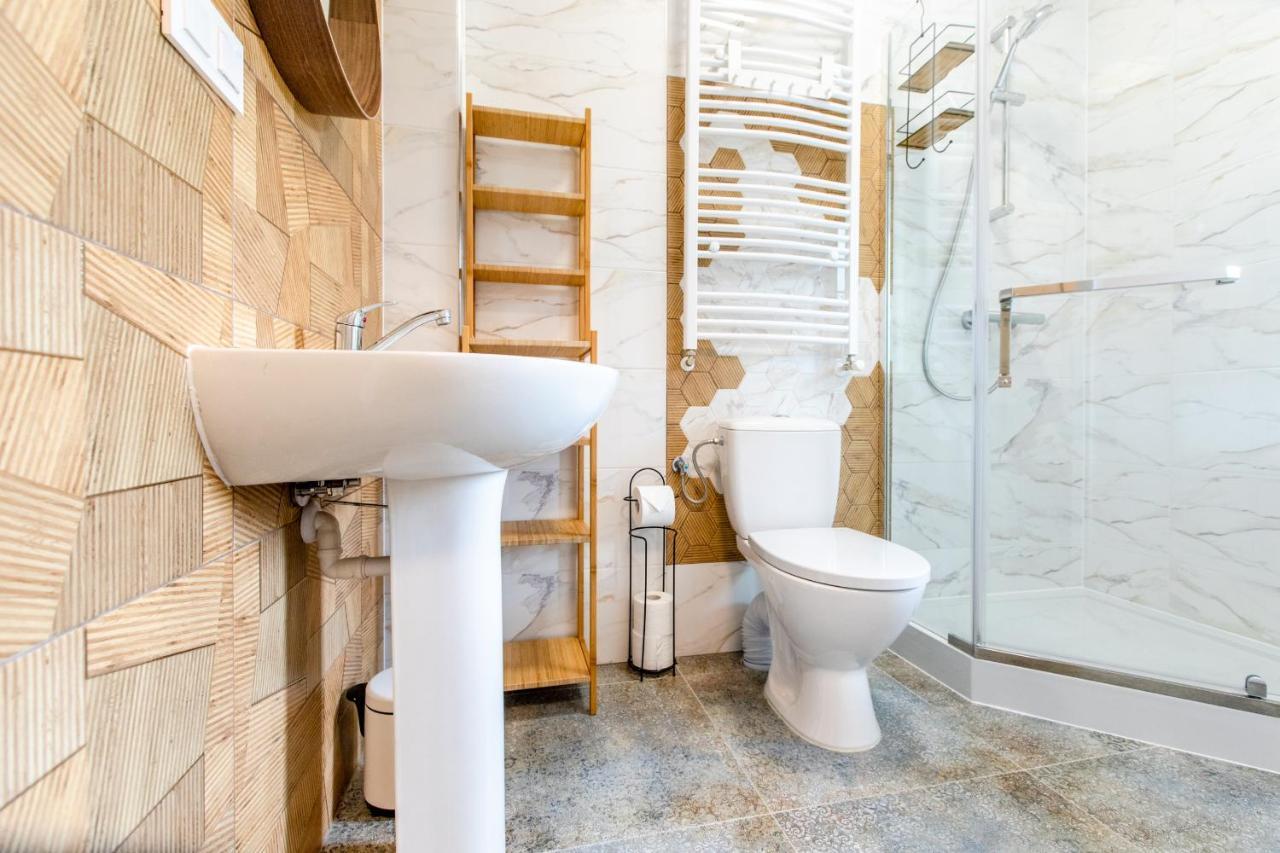 Dom Ostoya Wrzosowo - Ogrod, Plac Zabaw & Klimatyzacja By Noclegi Renters Radawka ภายนอก รูปภาพ
